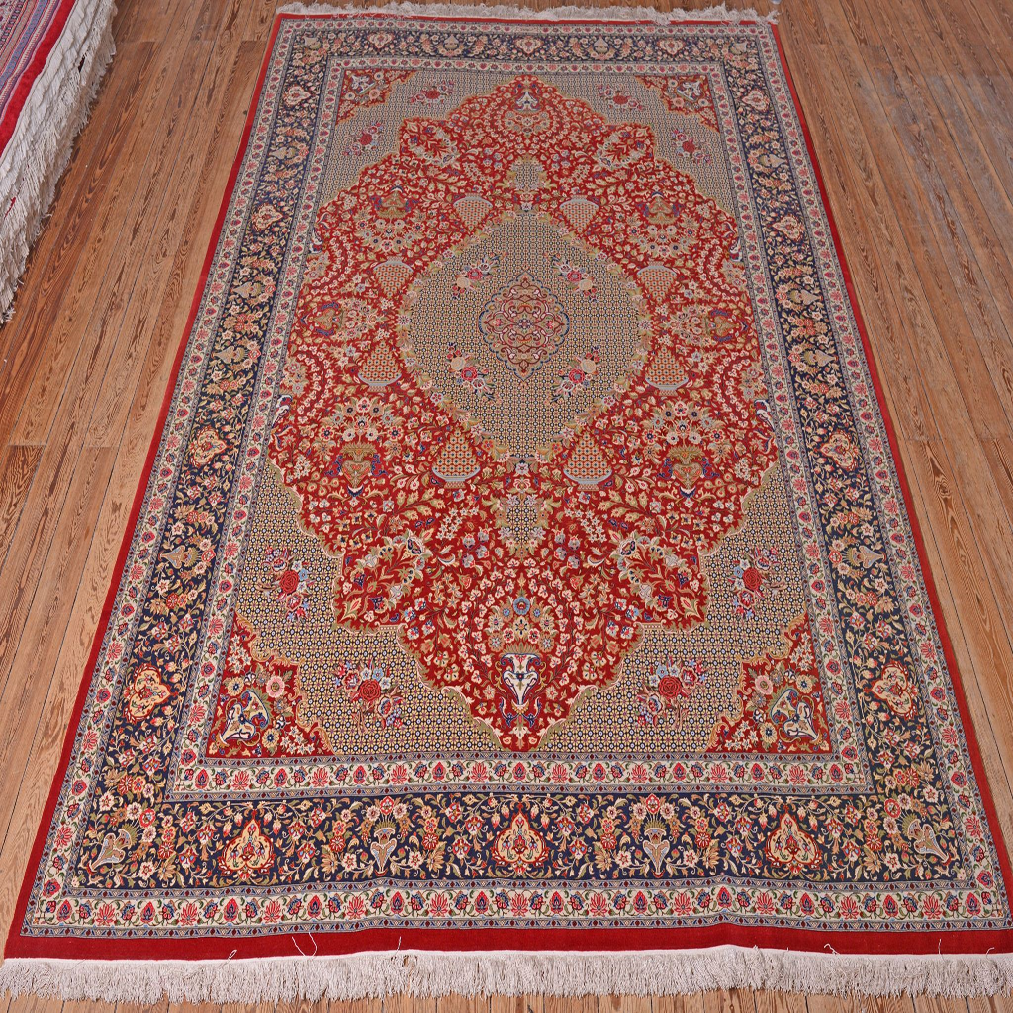 Orientteppich Ghom