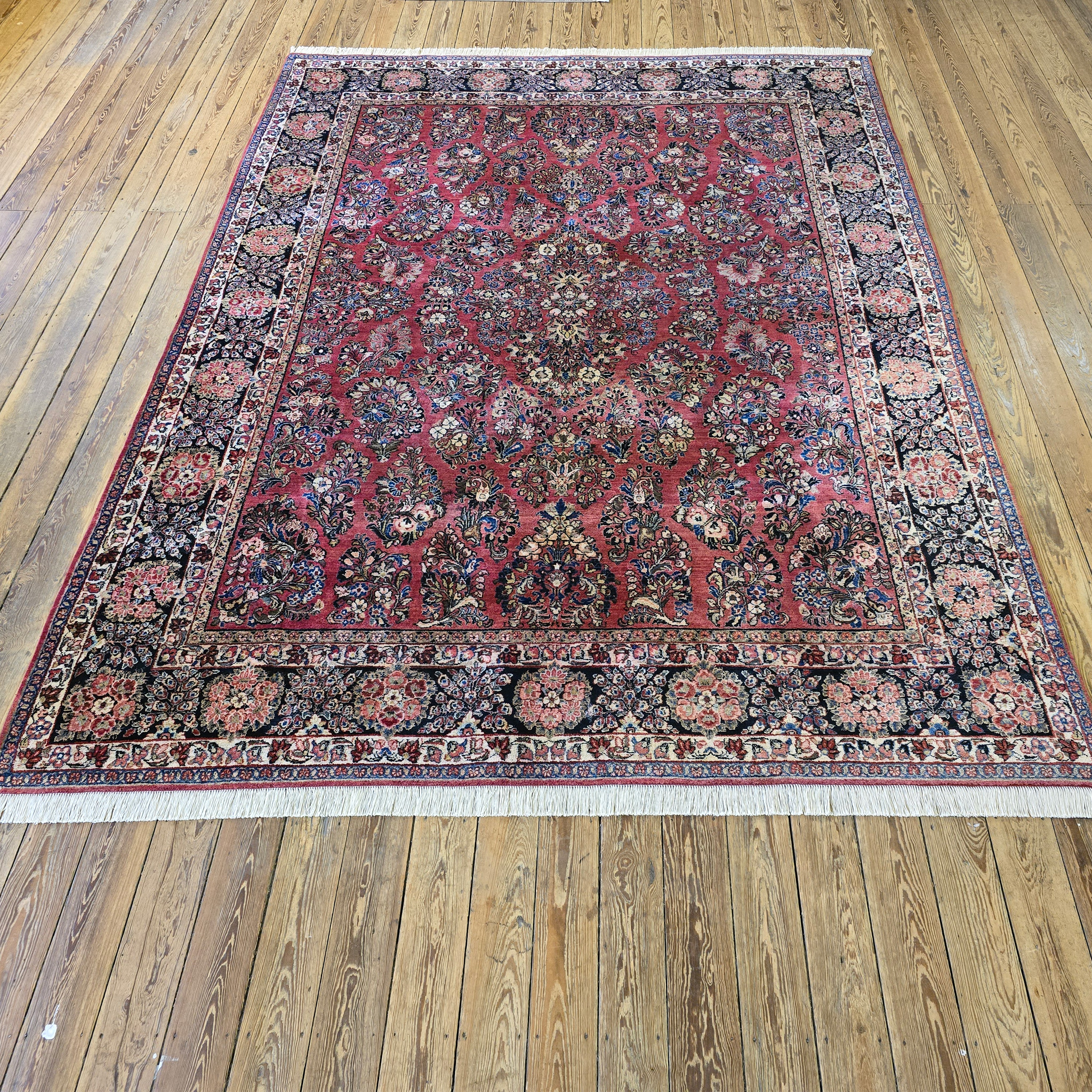 Orientteppich Sarough gebraucht