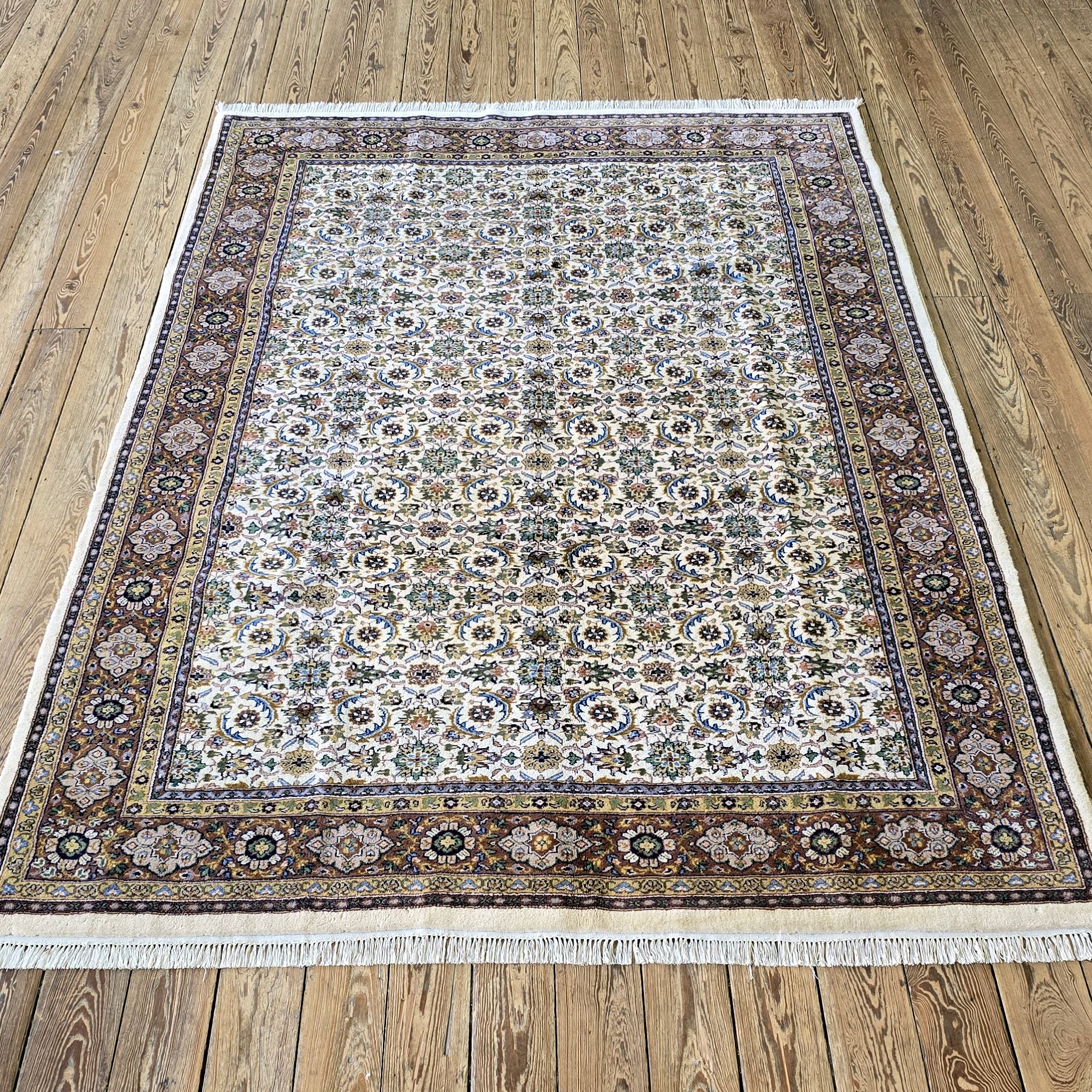 Orientteppich Indo Herati gebraucht