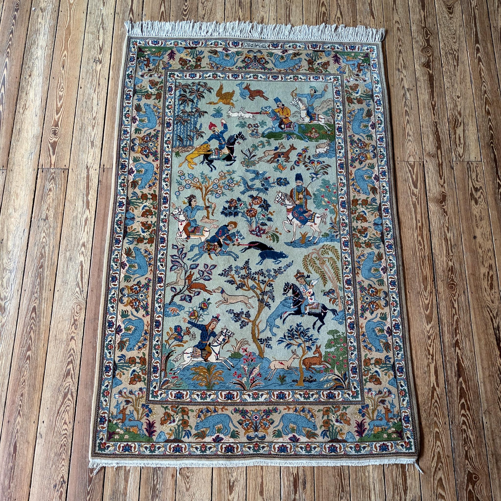 Orientteppich Kaschan