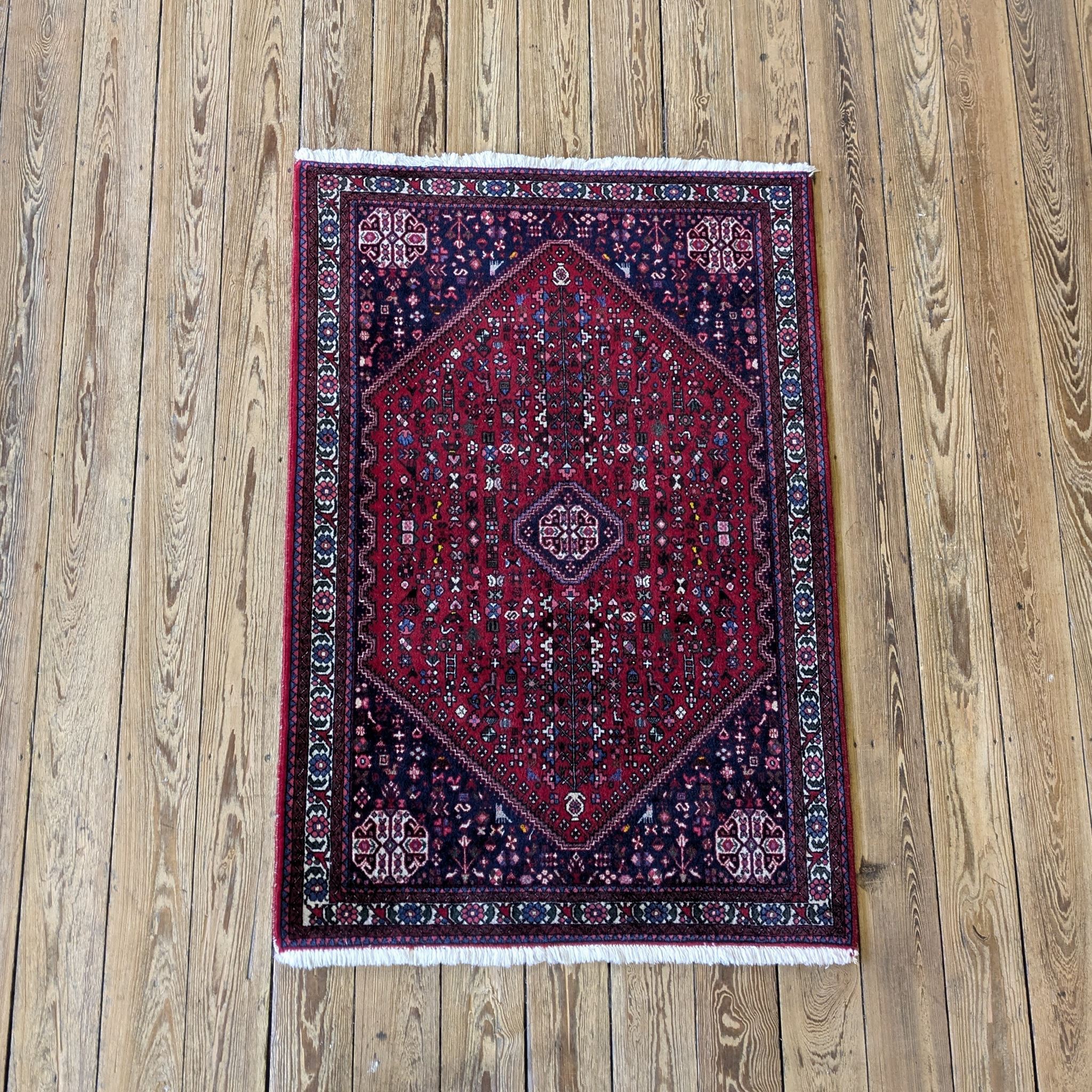 Orientteppich Abade gebaucht
