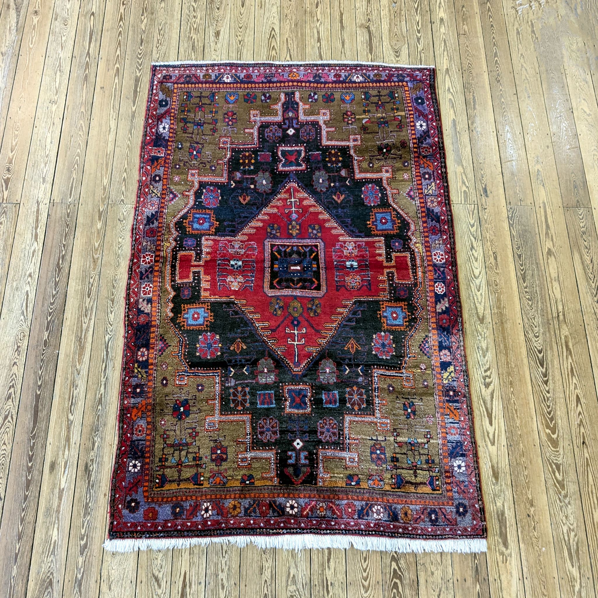 Orientteppich Hamedan gebraucht