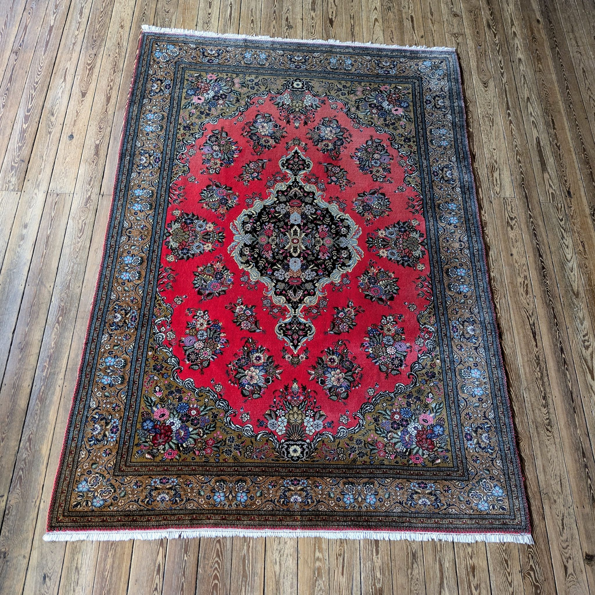 Orientteppich Ghom gebraucht