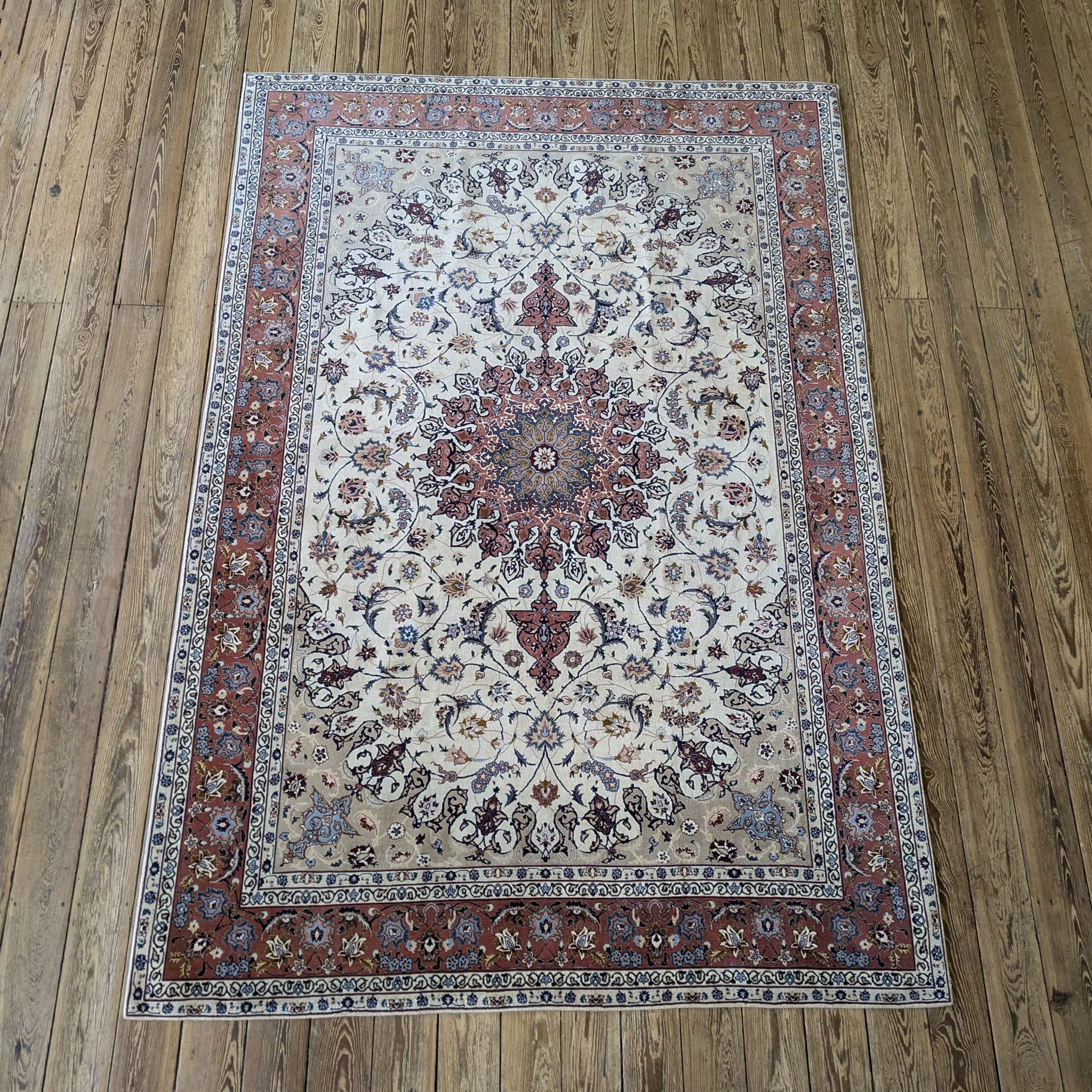 Orientteppich Täbriz mit Seide gebraucht
