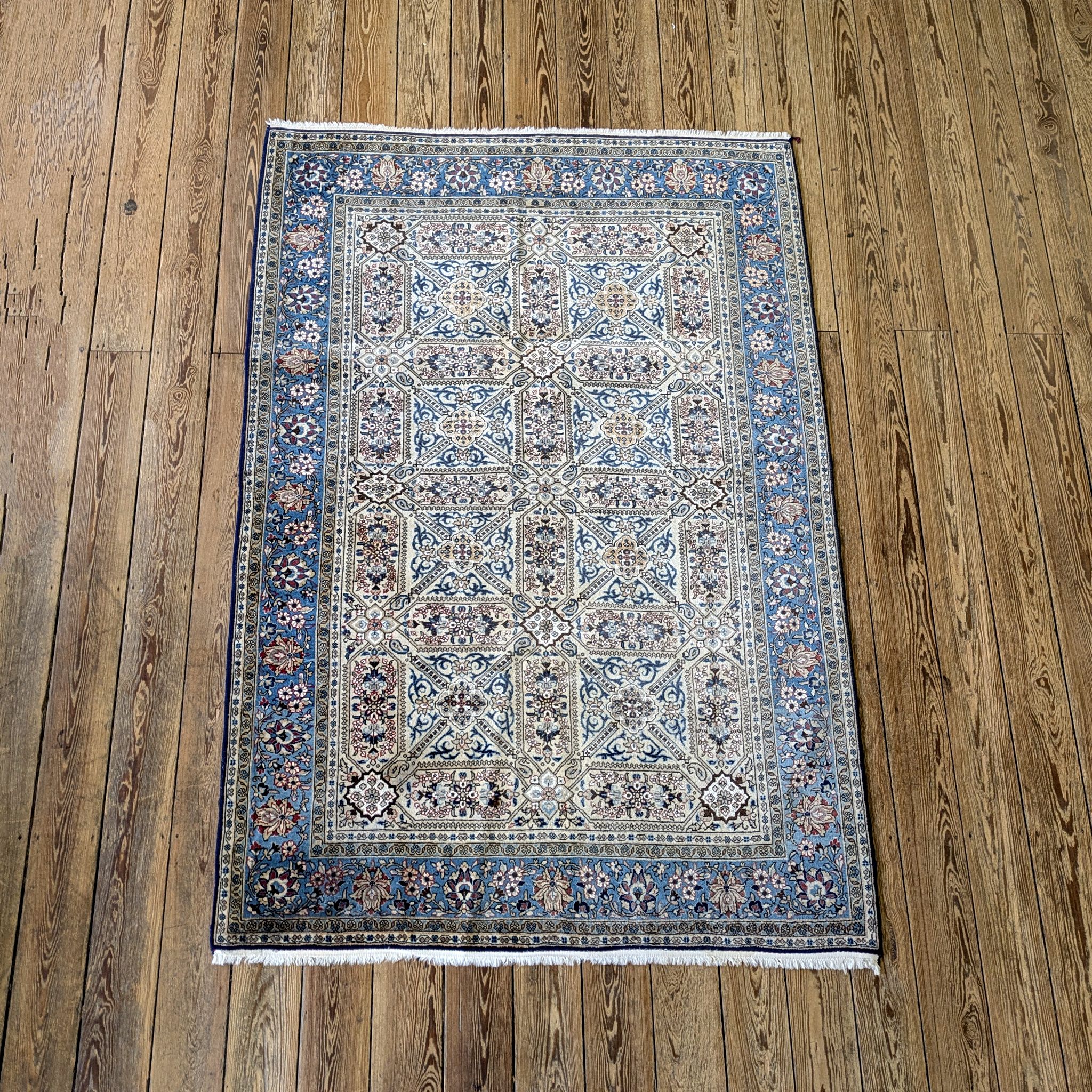 Orientteppich Ghom gebraucht