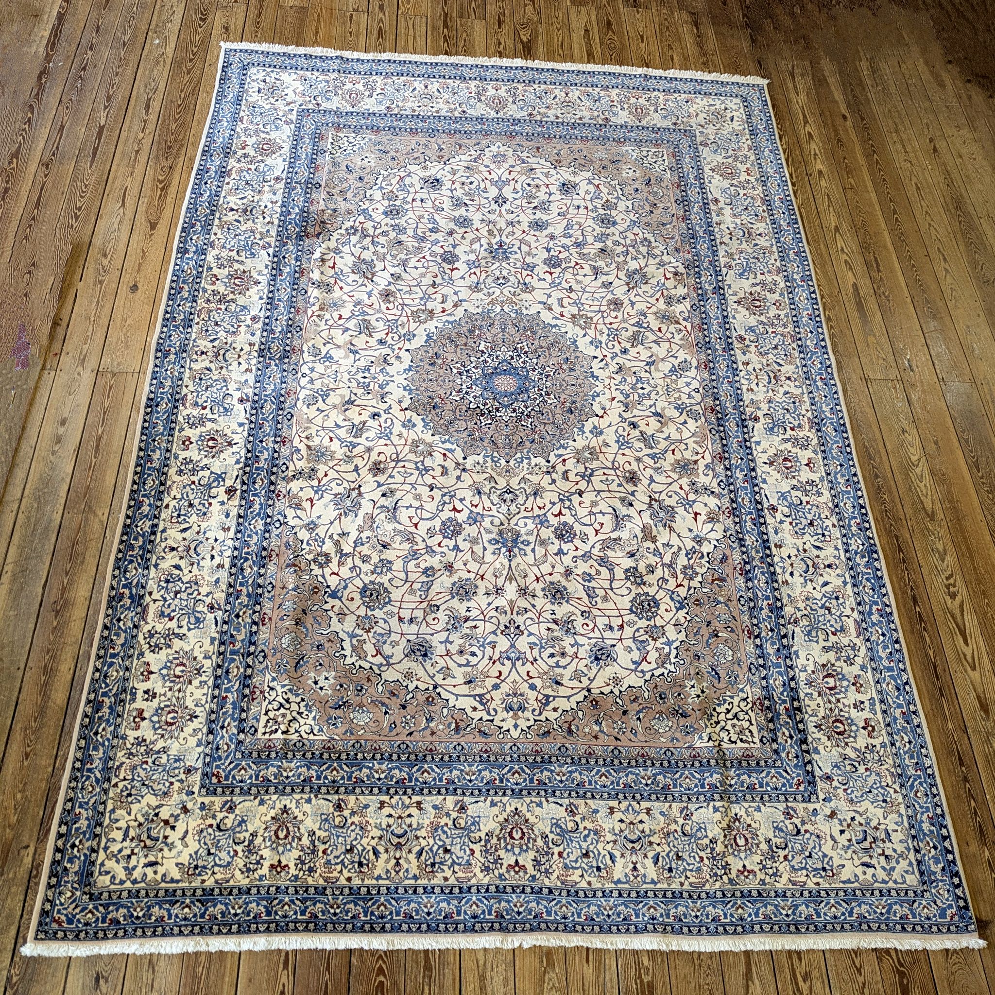 Orientteppich Nain gebraucht