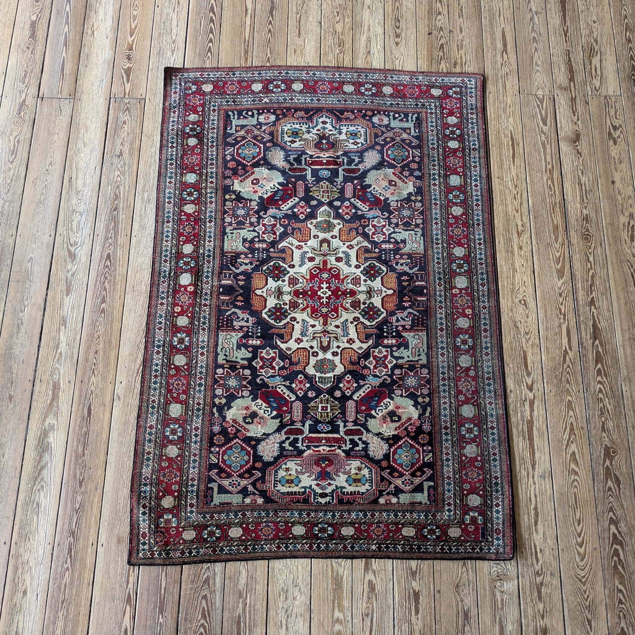 Orientteppich Ardebil gebraucht
