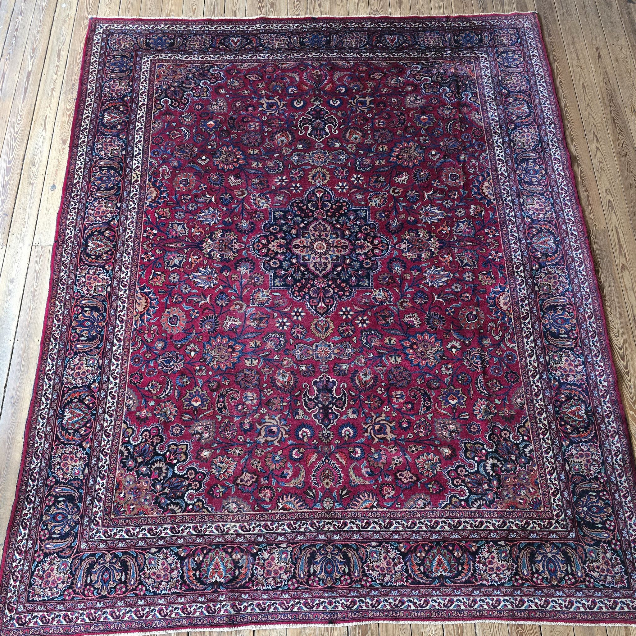 Orientteppich Maschad gebraucht
