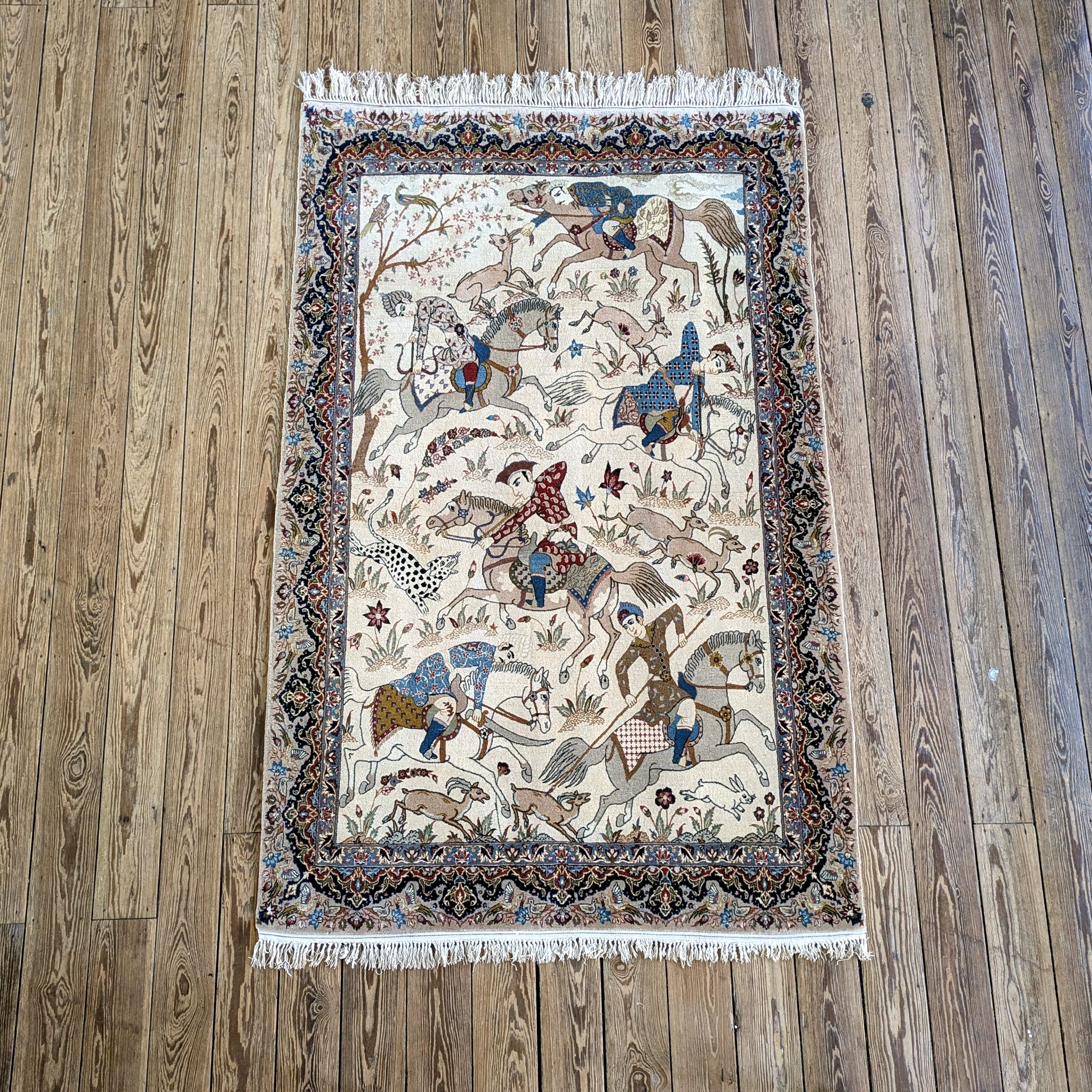 Orientteppich Isfahan