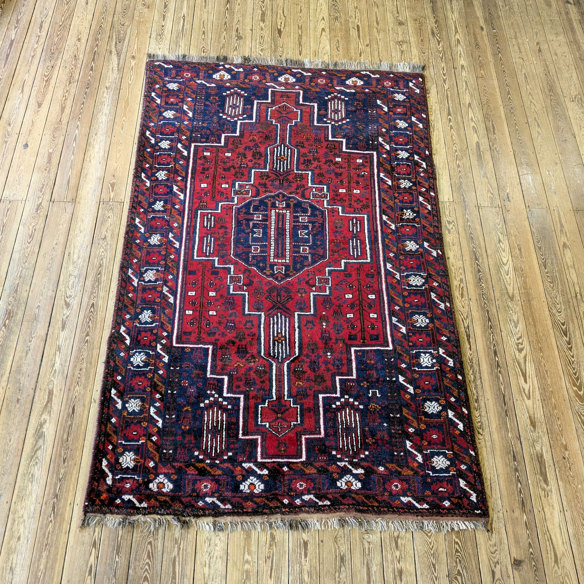 Orientteppich Shiraz Nomaden