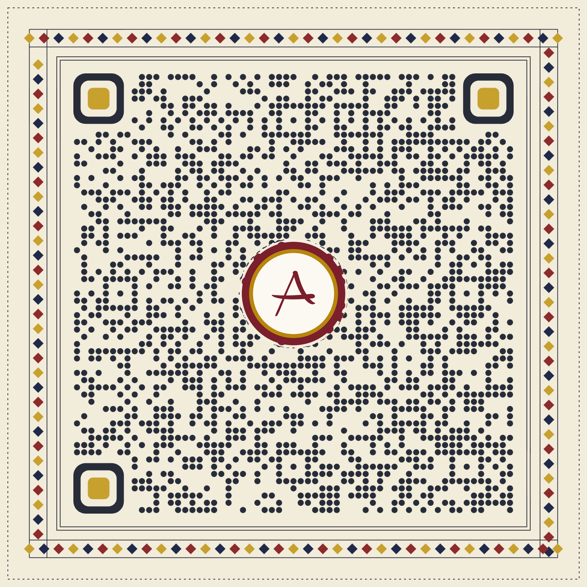 QR-Code: AR-Ansicht auf dem Smartphone öffnen
