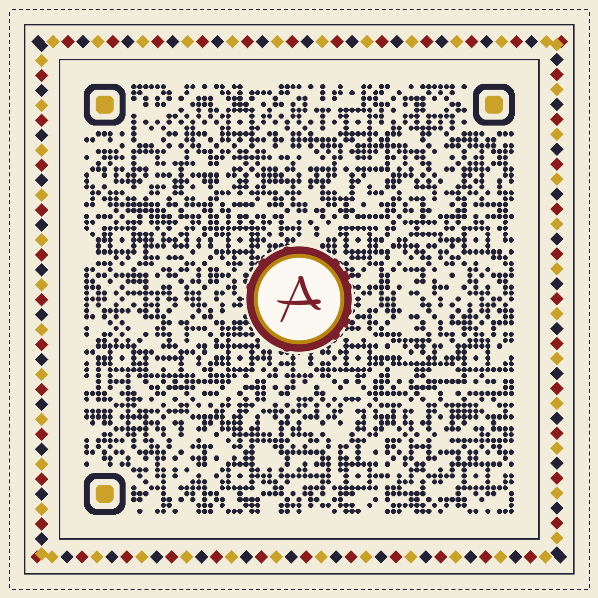 QR-Code: AR-Ansicht auf dem Smartphone öffnen