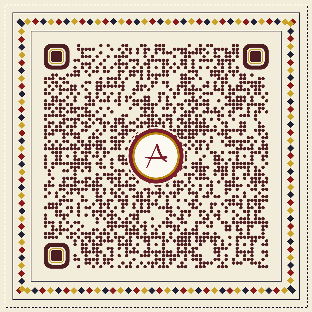 QR-Code: AR-Ansicht auf dem Smartphone öffnen