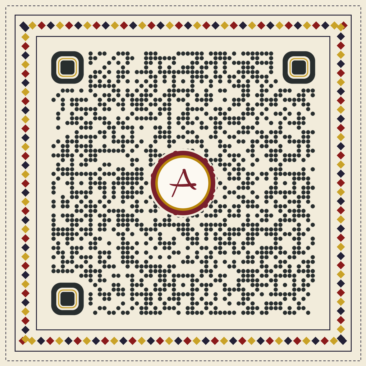 QR-Code: AR-Ansicht auf dem Smartphone öffnen
