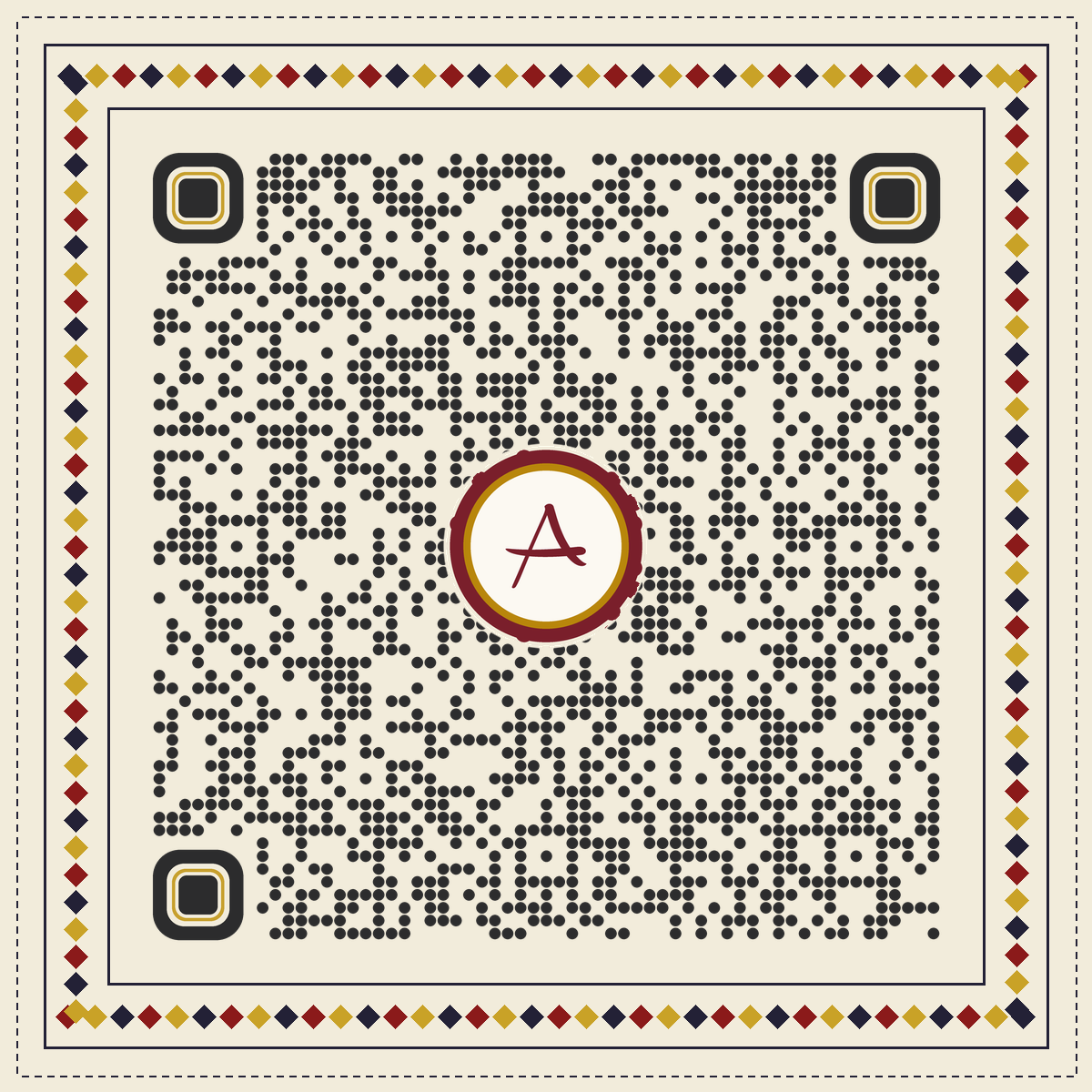 QR-Code: AR-Ansicht auf dem Smartphone öffnen