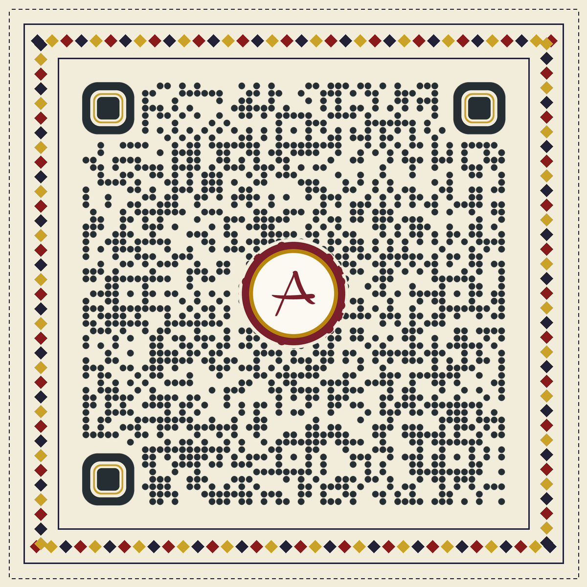 QR-Code: AR-Ansicht auf dem Smartphone öffnen