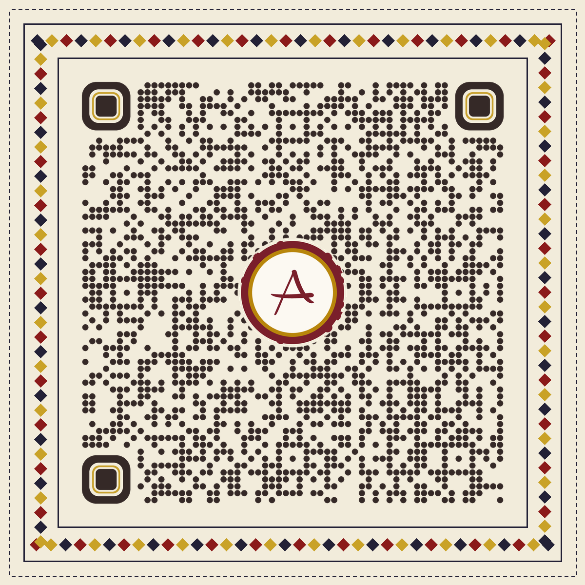QR-Code: AR-Ansicht auf dem Smartphone öffnen