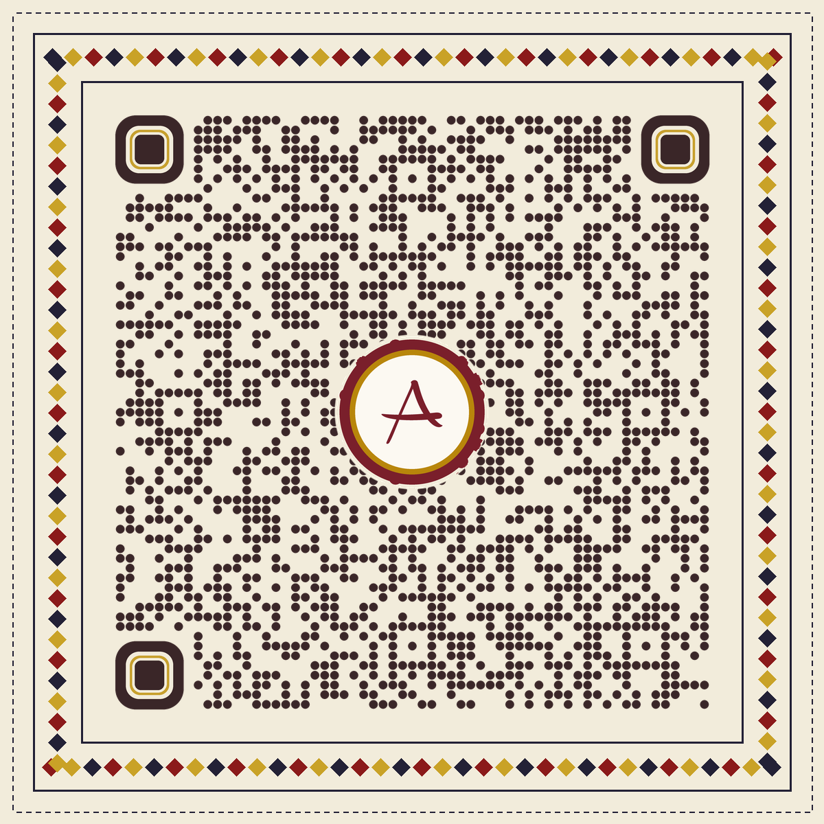QR-Code: AR-Ansicht auf dem Smartphone öffnen