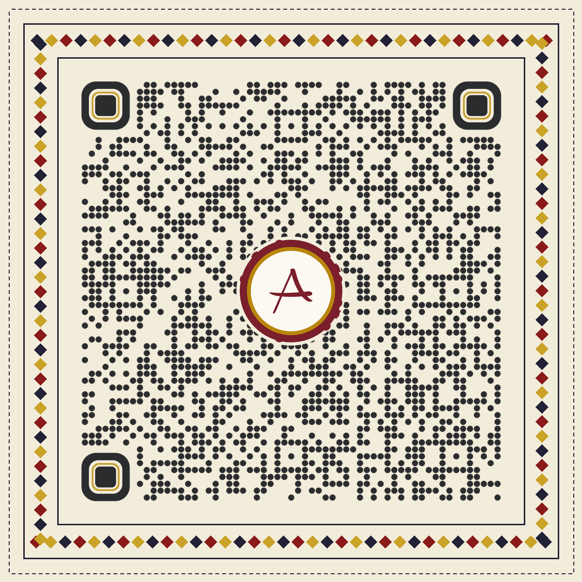 QR-Code: AR-Ansicht auf dem Smartphone öffnen
