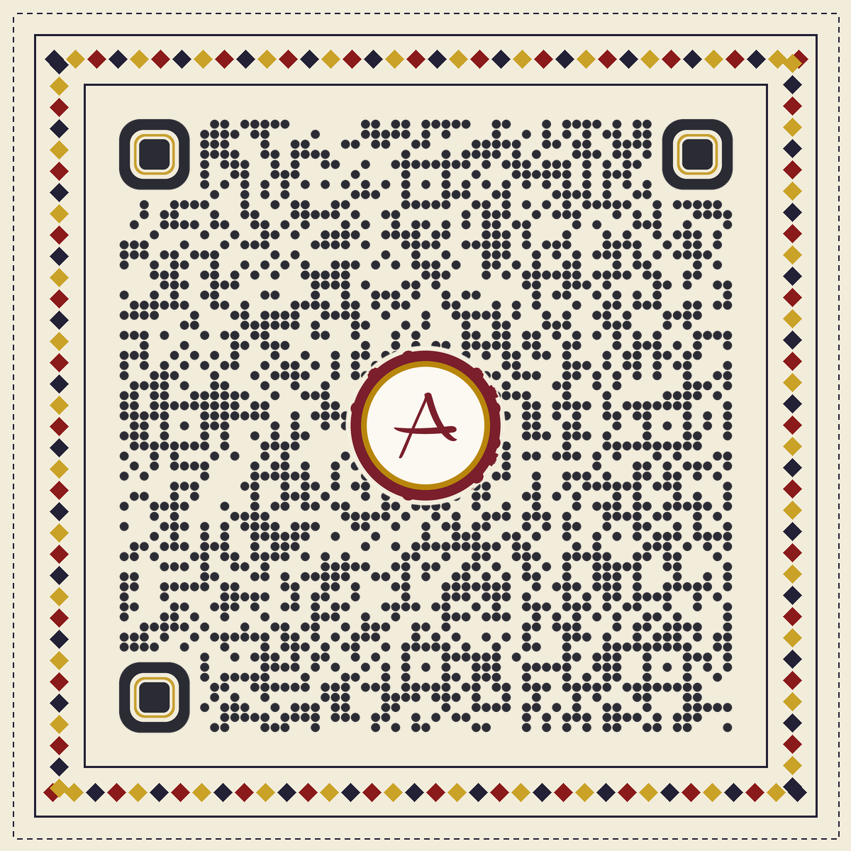 QR-Code: AR-Ansicht auf dem Smartphone öffnen