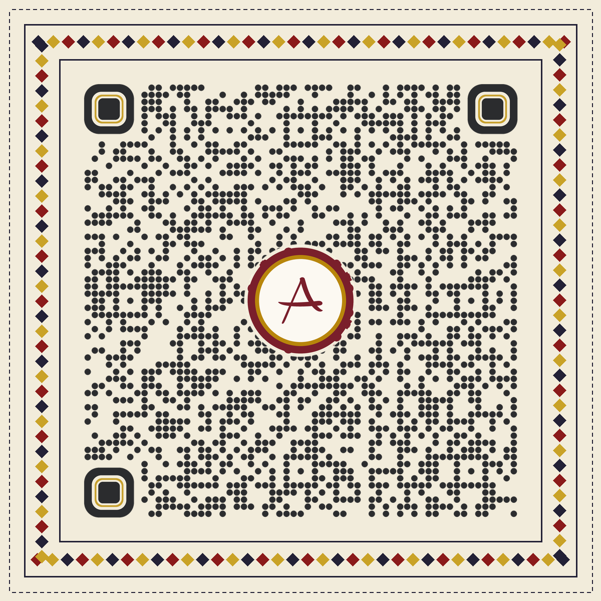 QR-Code: AR-Ansicht auf dem Smartphone öffnen