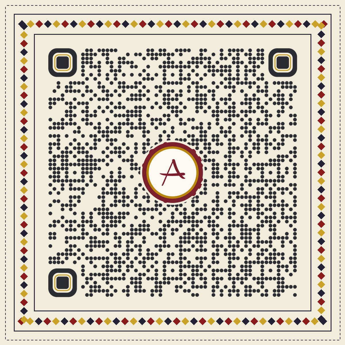 QR-Code: AR-Ansicht auf dem Smartphone öffnen