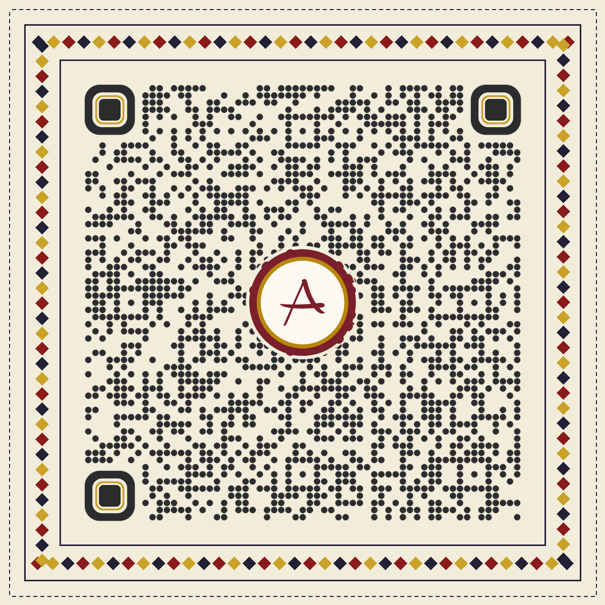 QR-Code: AR-Ansicht auf dem Smartphone öffnen