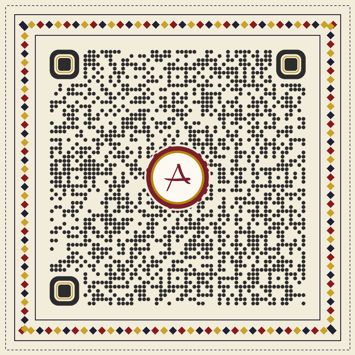 QR-Code: AR-Ansicht auf dem Smartphone öffnen