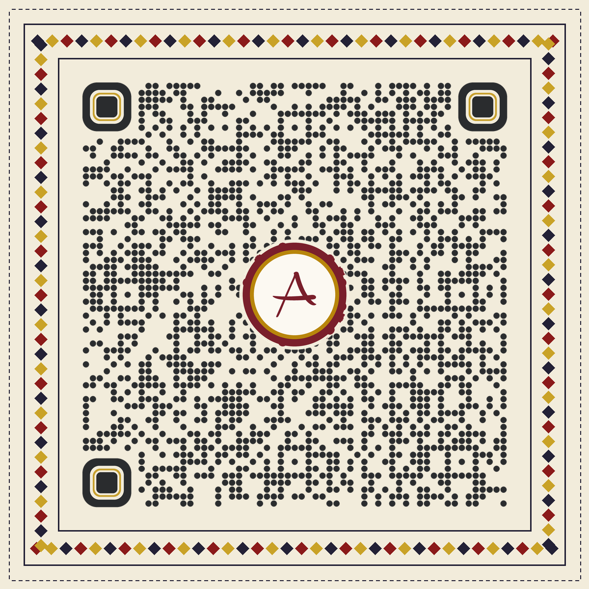 QR-Code: AR-Ansicht auf dem Smartphone öffnen