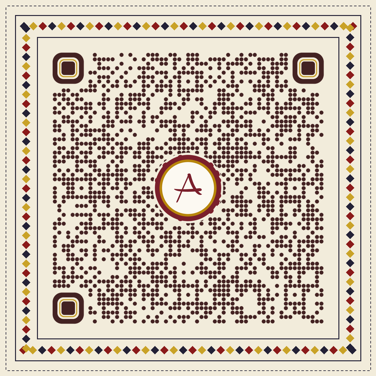 QR-Code: AR-Ansicht auf dem Smartphone öffnen