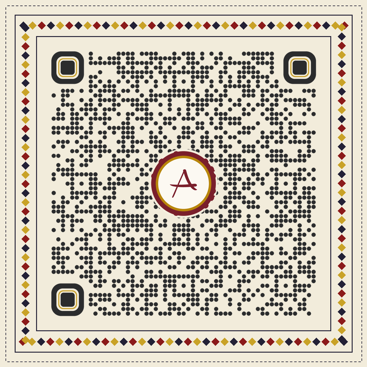 QR-Code: AR-Ansicht auf dem Smartphone öffnen