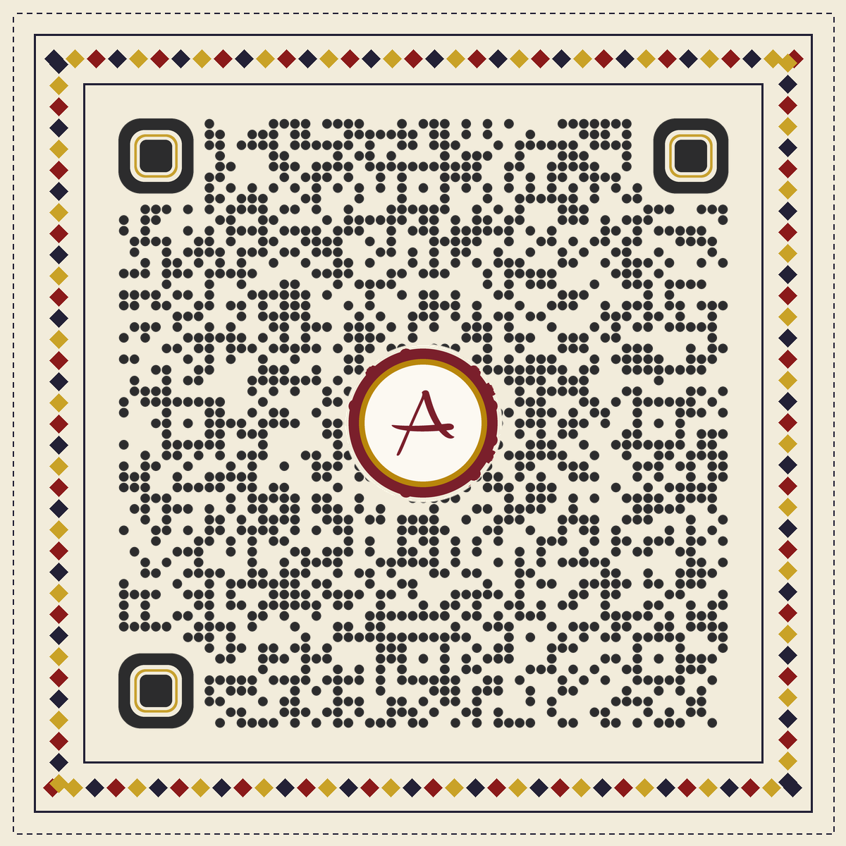 QR-Code: AR-Ansicht auf dem Smartphone öffnen