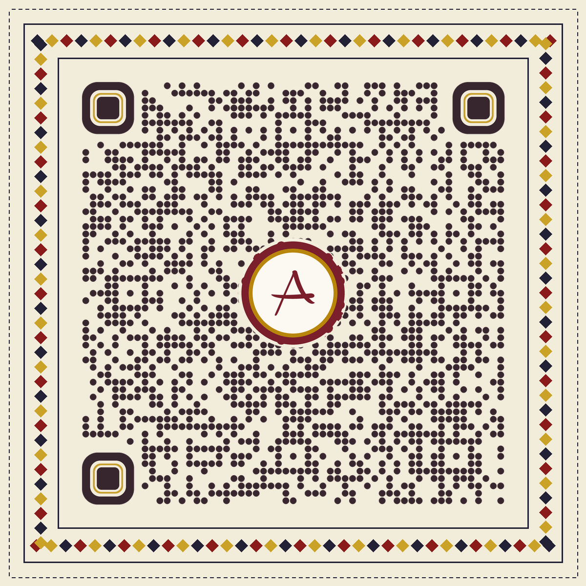 QR-Code: AR-Ansicht auf dem Smartphone öffnen