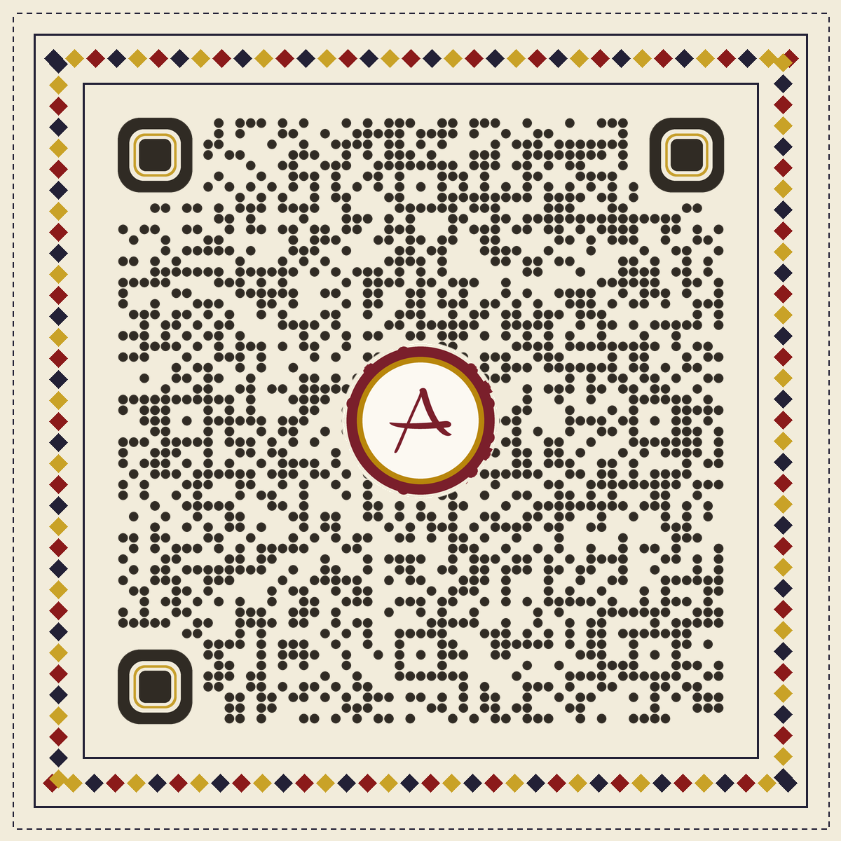 QR-Code: AR-Ansicht auf dem Smartphone öffnen