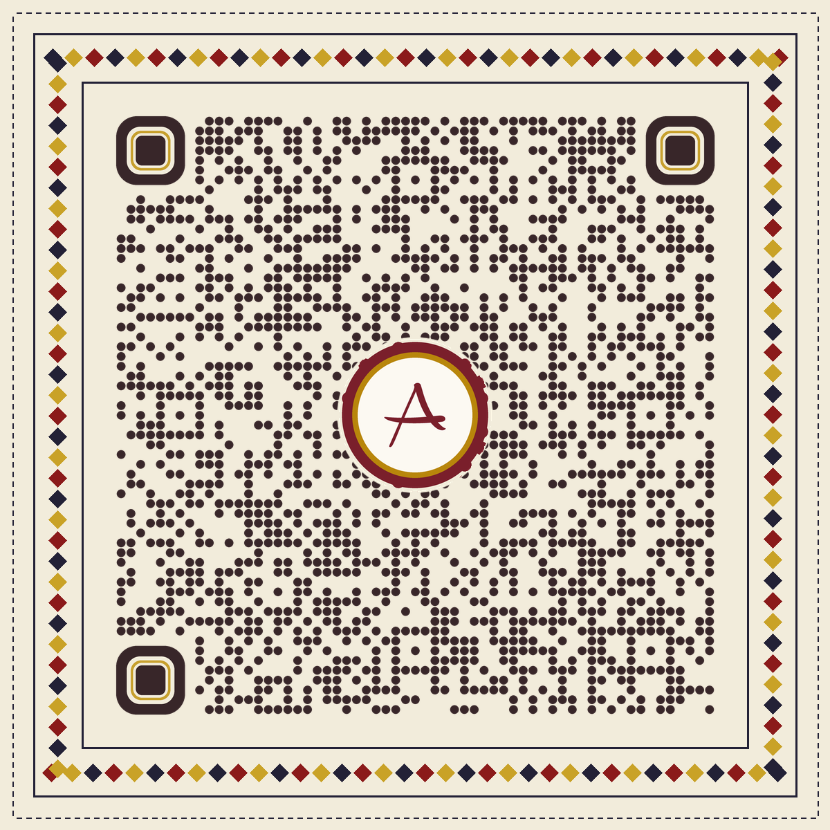 QR-Code: AR-Ansicht auf dem Smartphone öffnen