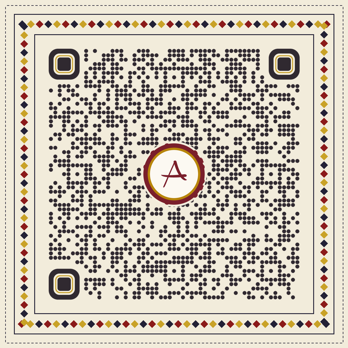 QR-Code: AR-Ansicht auf dem Smartphone öffnen