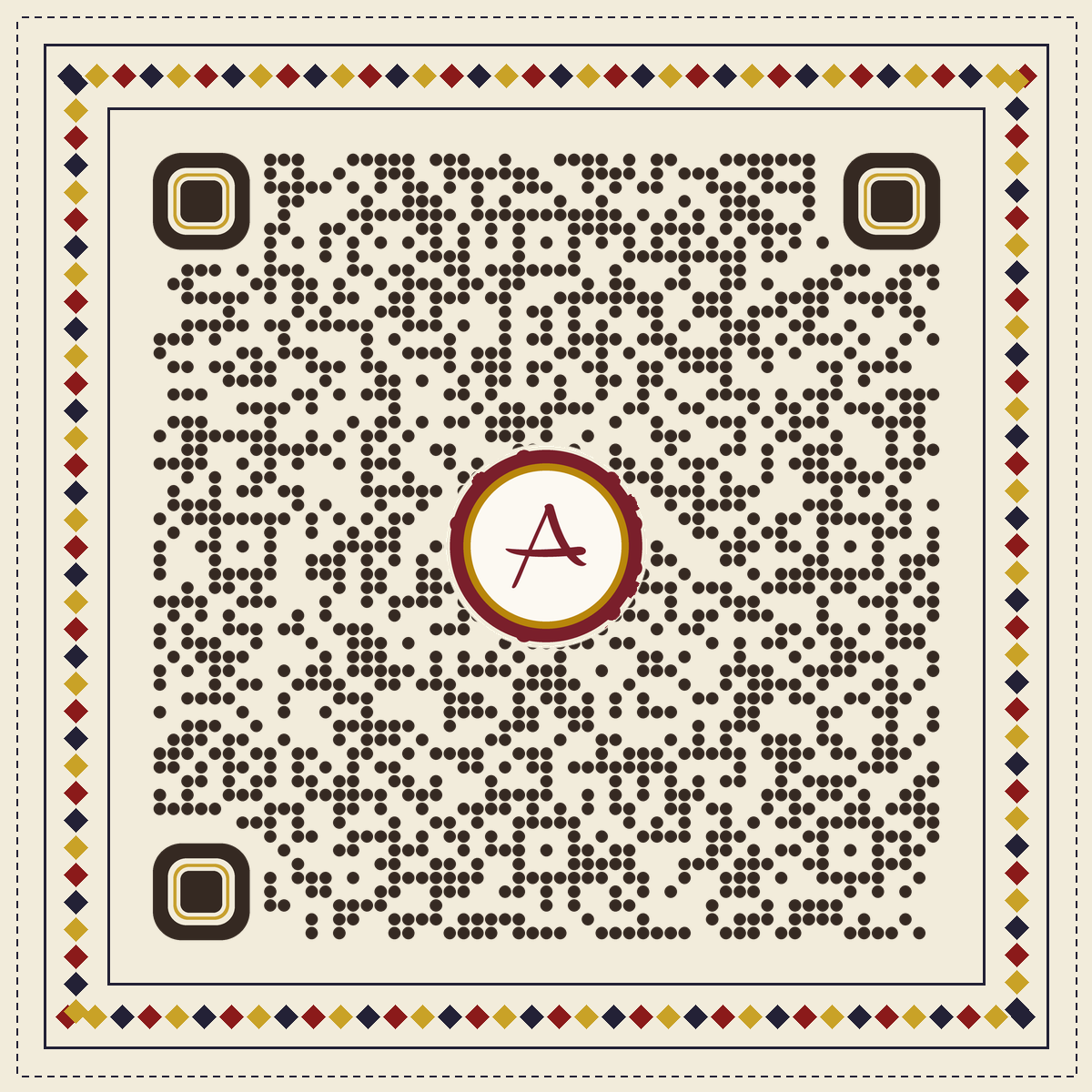 QR-Code: AR-Ansicht auf dem Smartphone öffnen