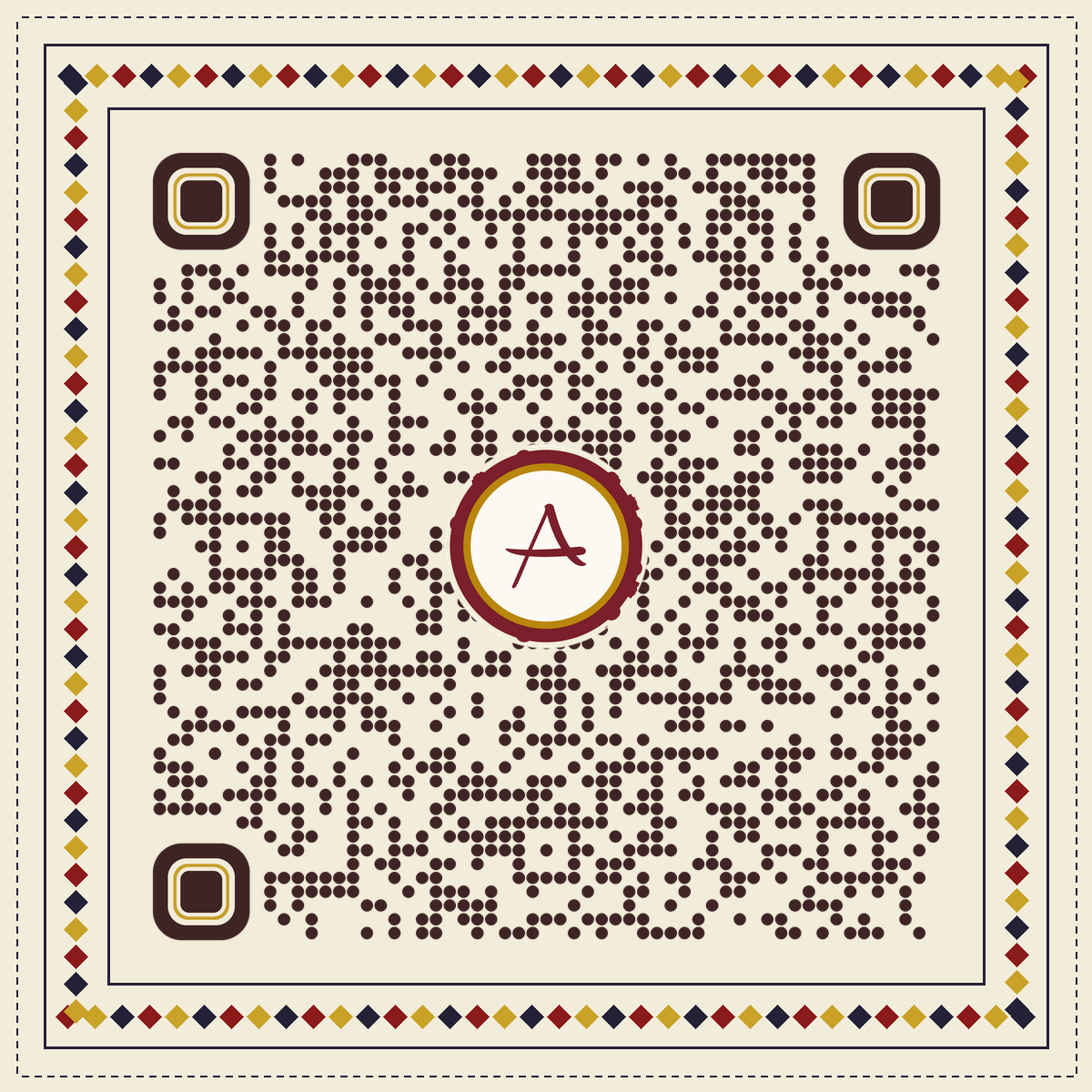 QR-Code: AR-Ansicht auf dem Smartphone öffnen