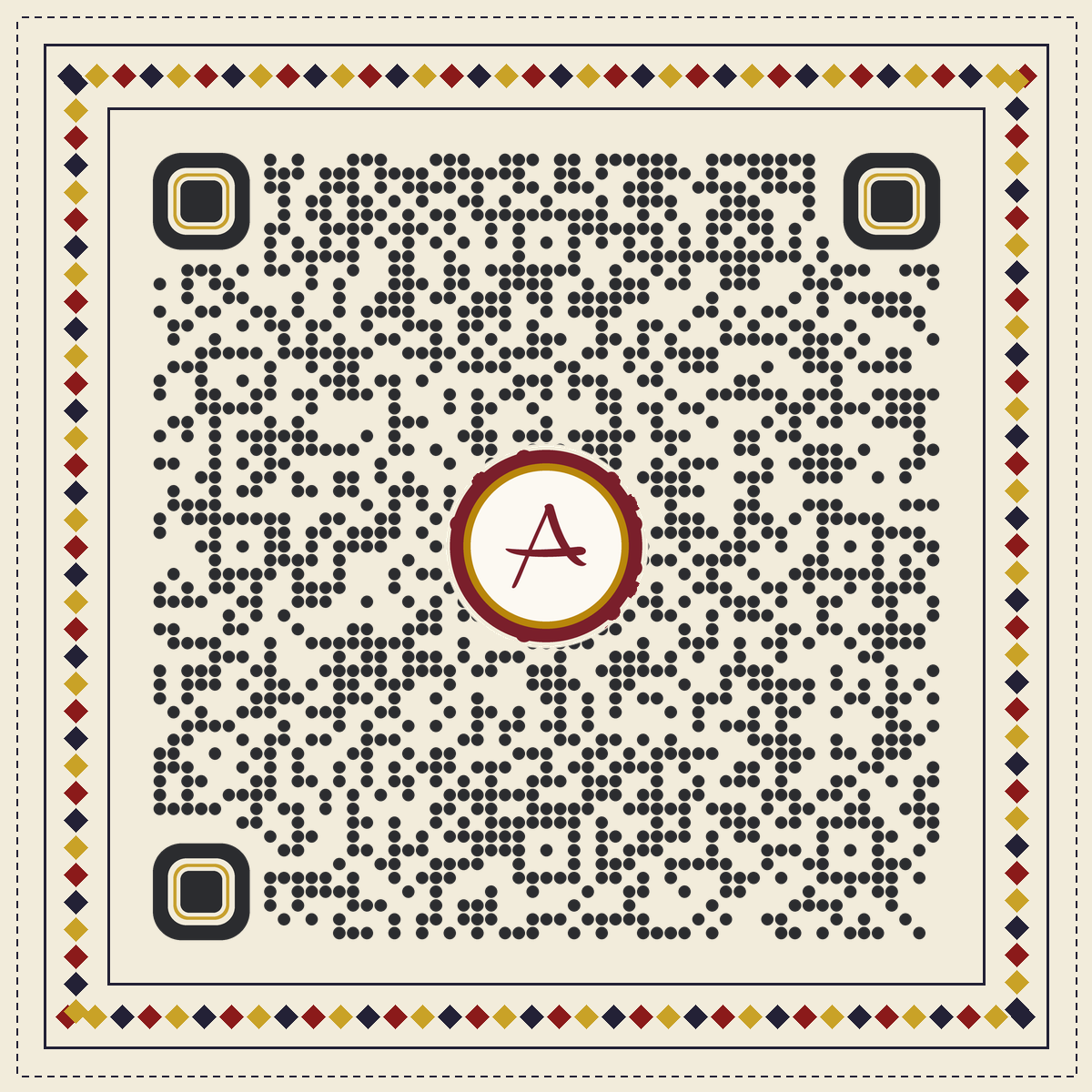 QR-Code: AR-Ansicht auf dem Smartphone öffnen