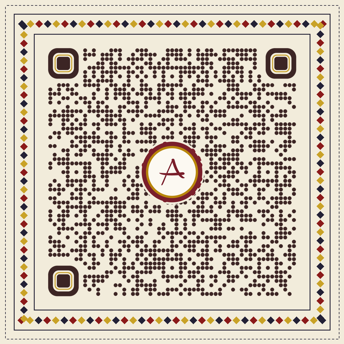 QR-Code: AR-Ansicht auf dem Smartphone öffnen