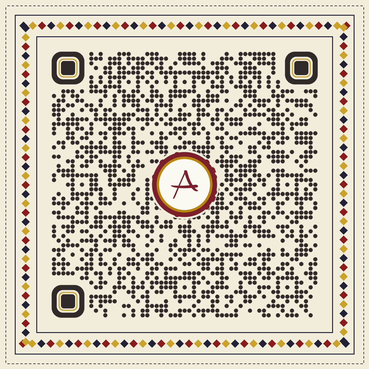 QR-Code: AR-Ansicht auf dem Smartphone öffnen