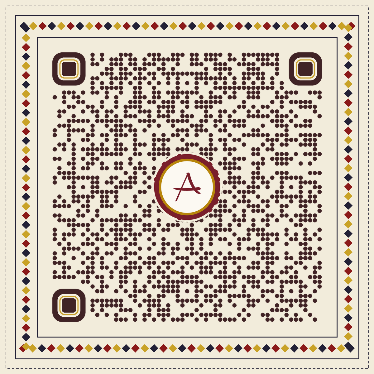 QR-Code: AR-Ansicht auf dem Smartphone öffnen
