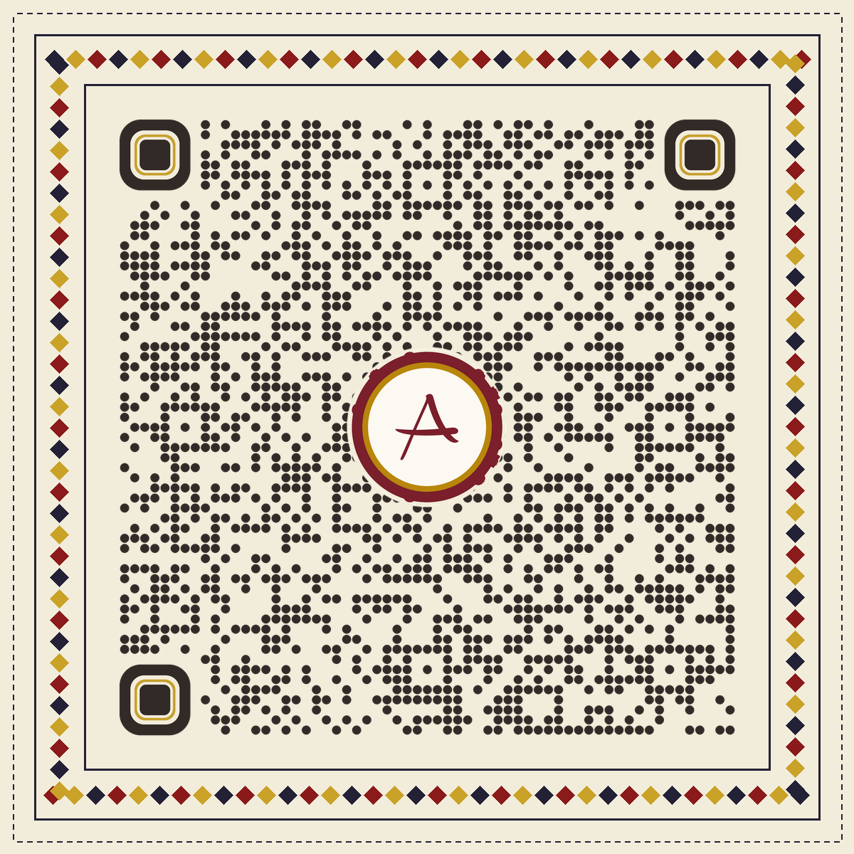 QR-Code: AR-Ansicht auf dem Smartphone öffnen