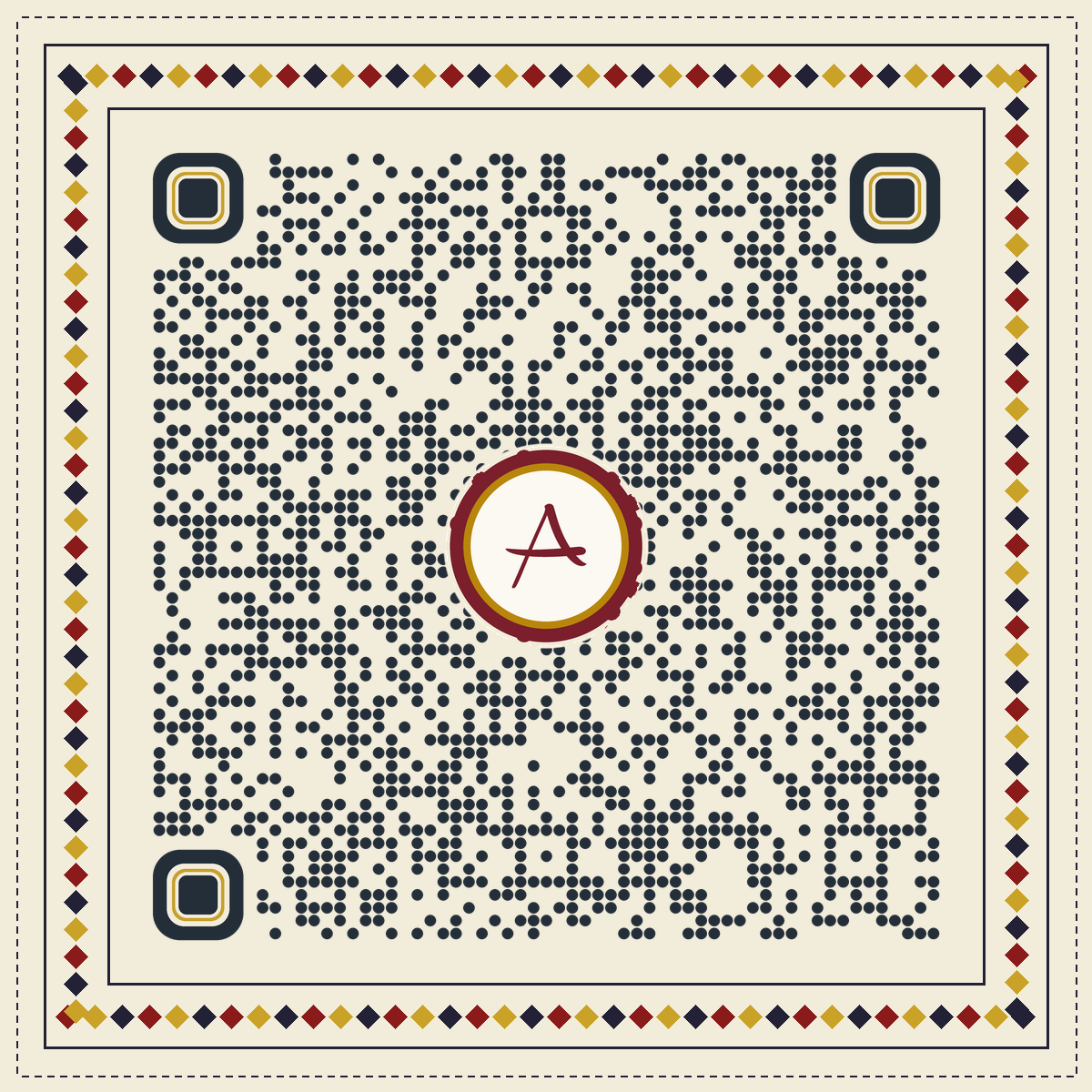 QR-Code: AR-Ansicht auf dem Smartphone öffnen
