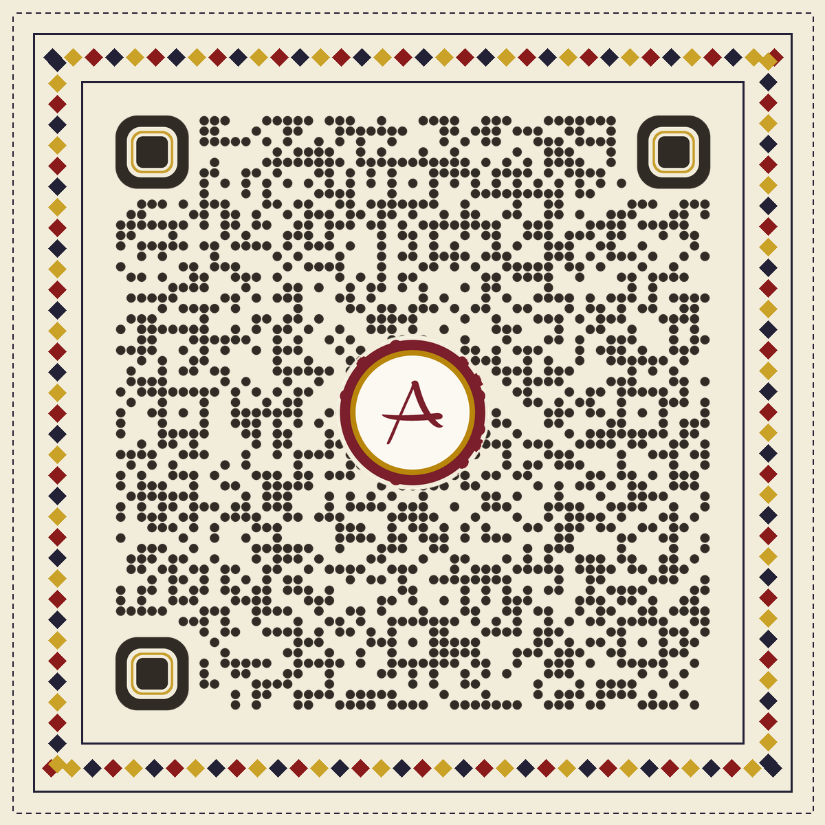 QR-Code: AR-Ansicht auf dem Smartphone öffnen
