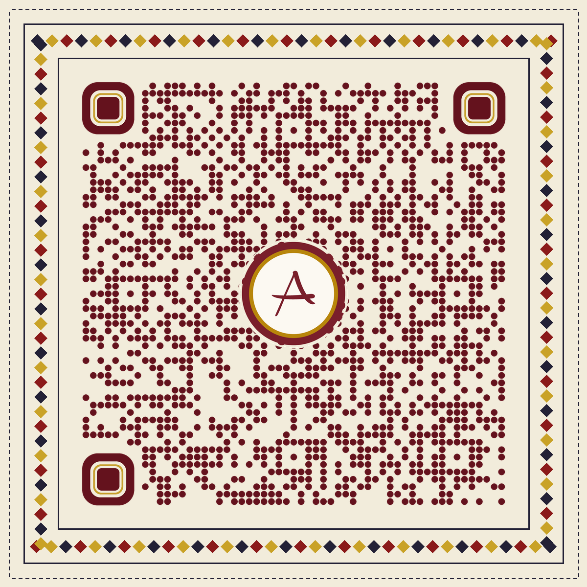 QR-Code: AR-Ansicht auf dem Smartphone öffnen