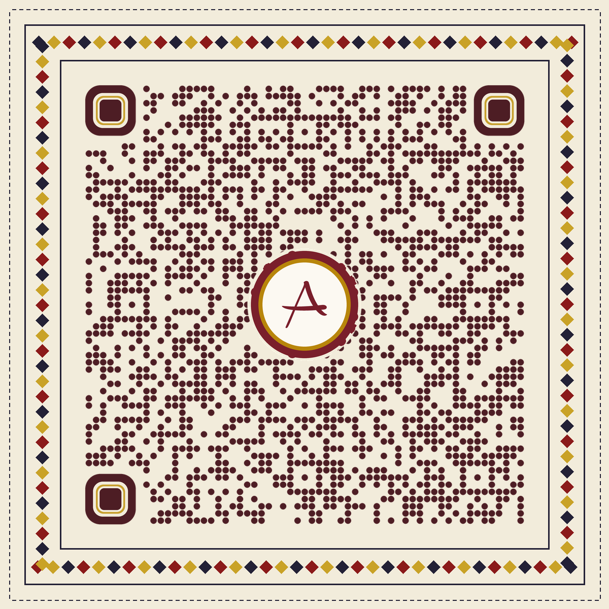 QR-Code: AR-Ansicht auf dem Smartphone öffnen