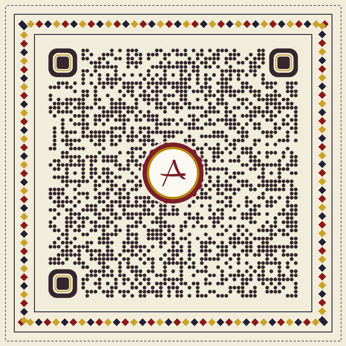 QR-Code: AR-Ansicht auf dem Smartphone öffnen