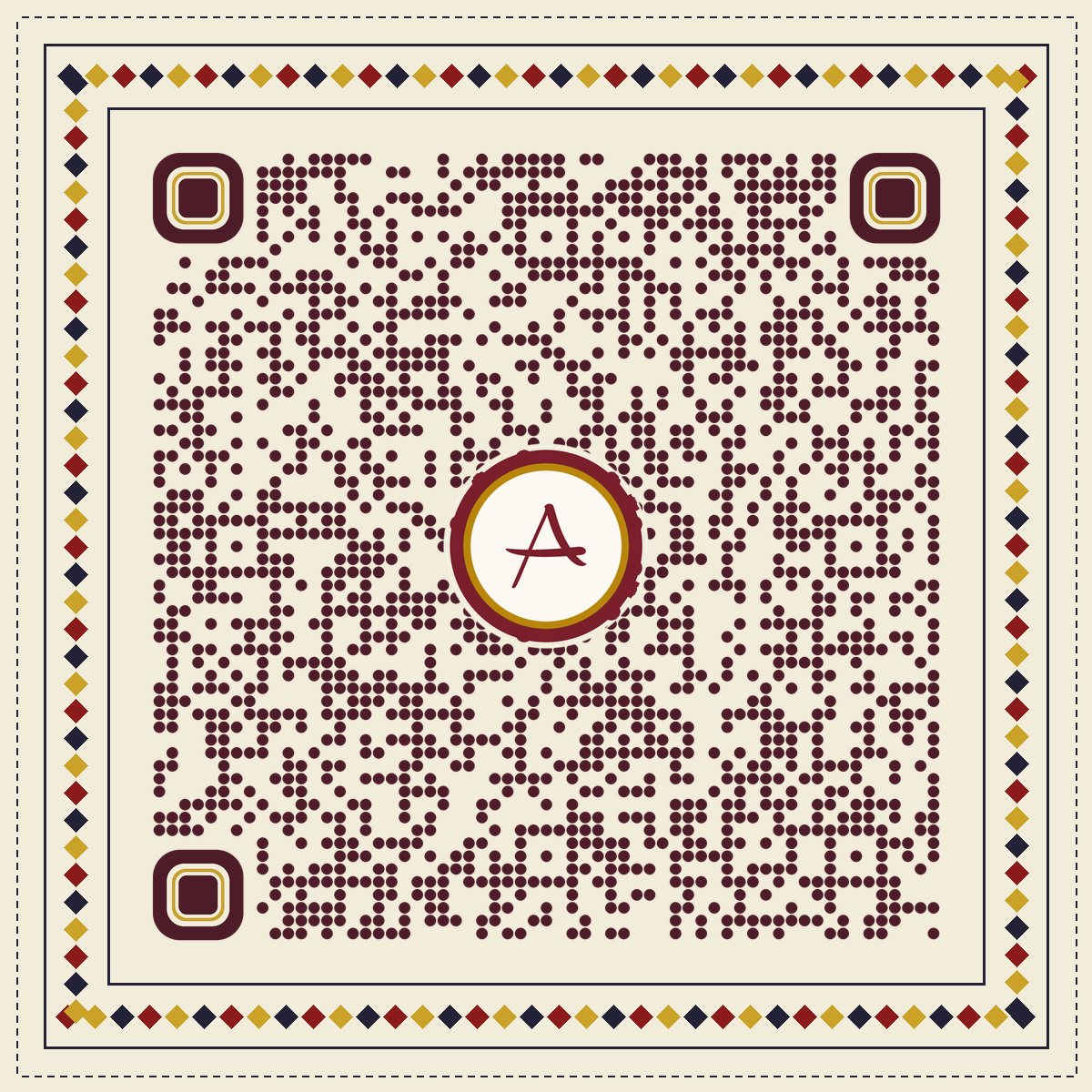 QR-Code: AR-Ansicht auf dem Smartphone öffnen
