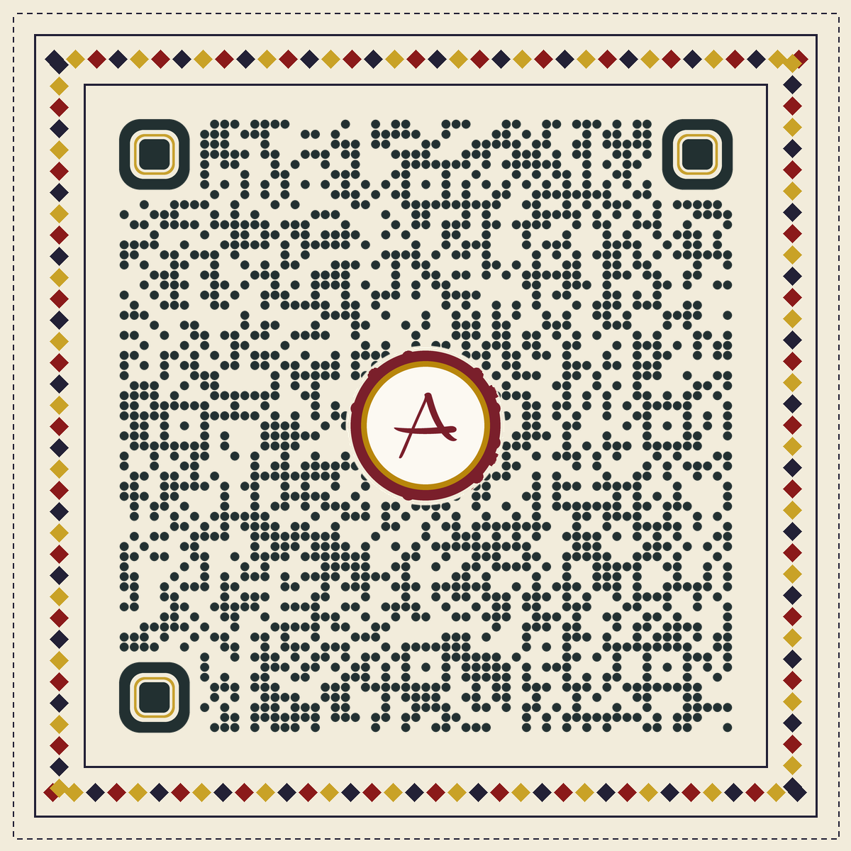 QR-Code: AR-Ansicht auf dem Smartphone öffnen